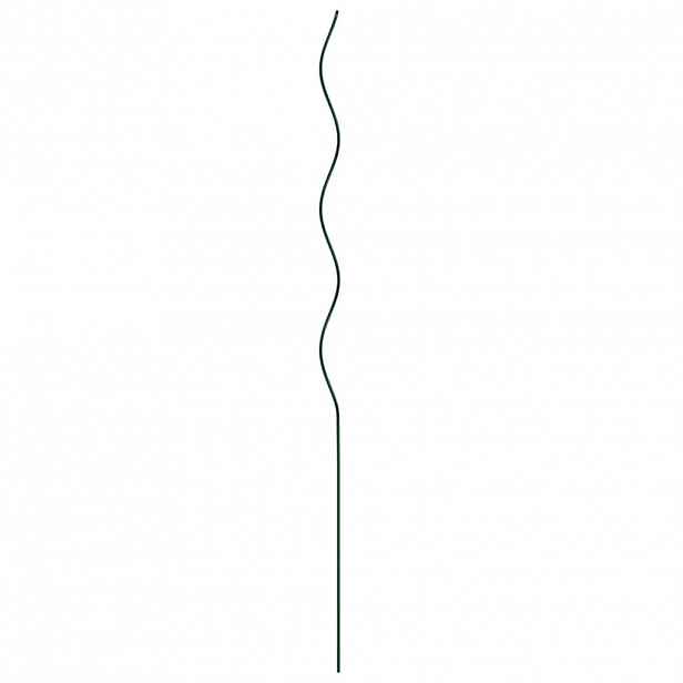 vidaXL Podpora rostlin 5 ks Zelená 110 x 0.6 x 0.6 cm Ocel
