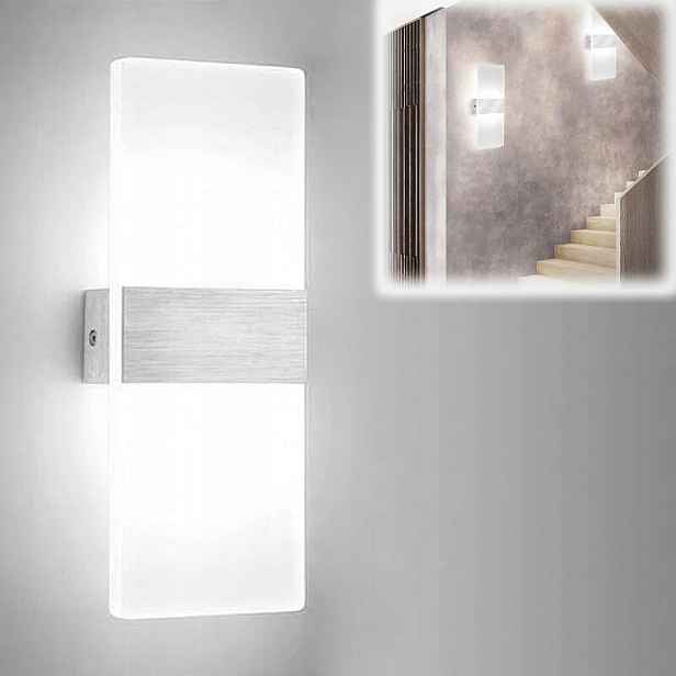 Vnitřní Led nástěnné svítidlo, nástěnné svítidlo 6W/12W/18W