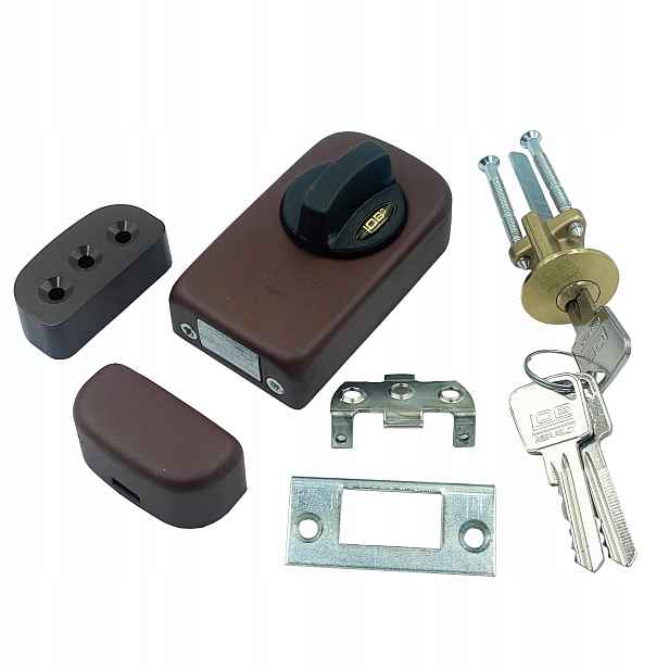Horní Zámek TB61 Hnedý Lob Assa Abloy 3 Klíče V Balení