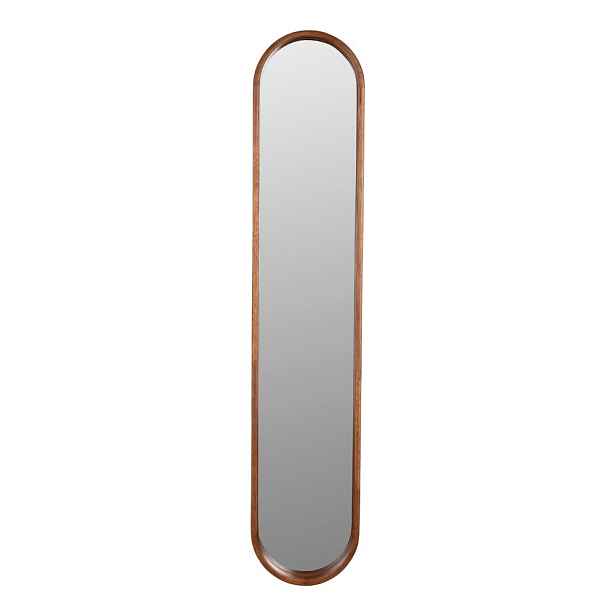 Nástěnné zrcadlo s dřevěným rámem 24x120 cm Nyko – White Label