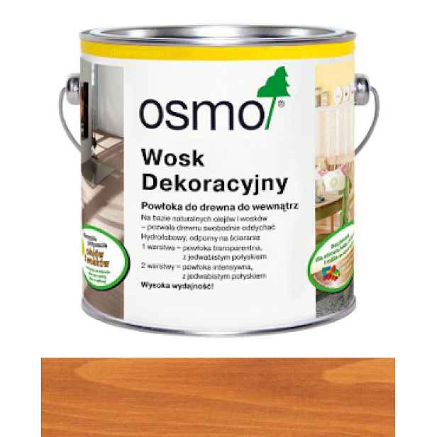 Osmo 3137 Vosk 2,5L Višeň