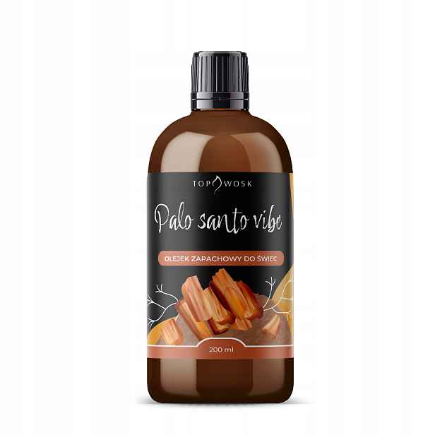 Vonný olej na svíčky Palo Santo Vibe 200 ml