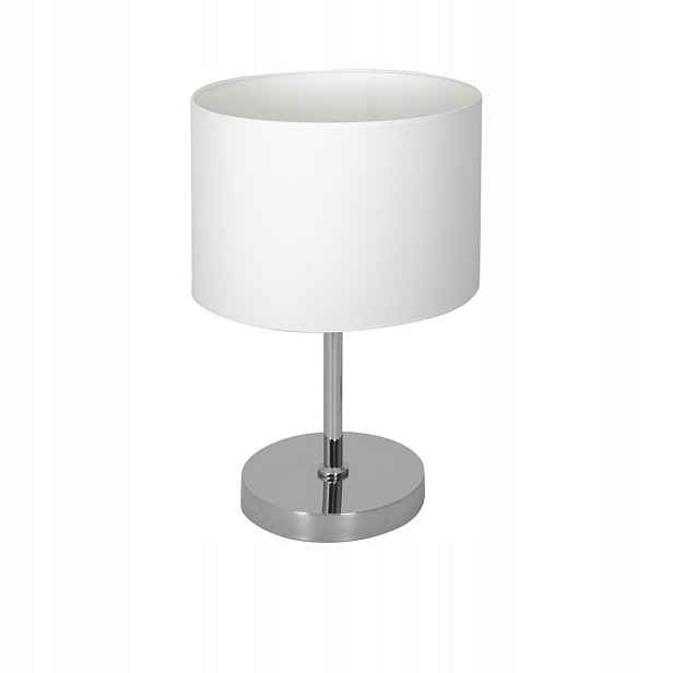 Casino Stolní lampa Bílo-stříbrná 40x25x25 cm Moderní