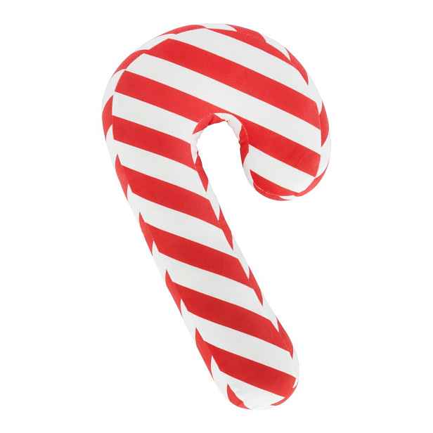 Dekorační polštář s vánočním motivem 50x30 cm Candy Cane – Catherine Lansfield