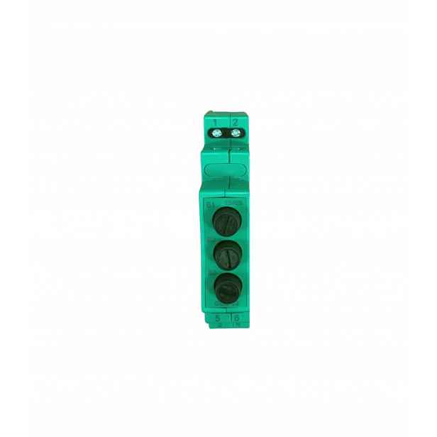 Modulární Pojistkové Zásuvky Supla GBM-03 pro MEW-01 MEW-02 Eko Oze Pv