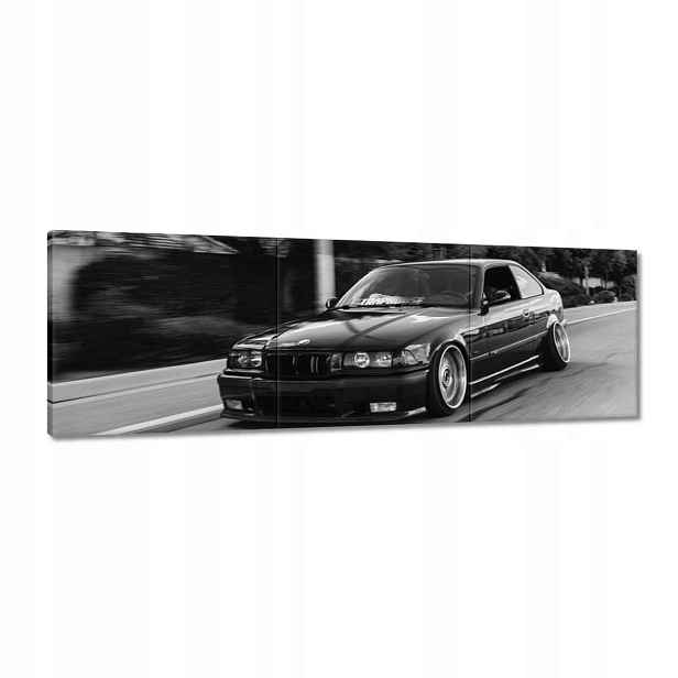 Obrazy 120x40 Bmw 3 Trojka Buma Historické auto Daily Car