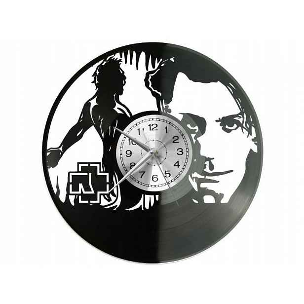 Rammstein Hudební Skupina Nápad na Dárek Nástěnná Dekorace z vinylové desky