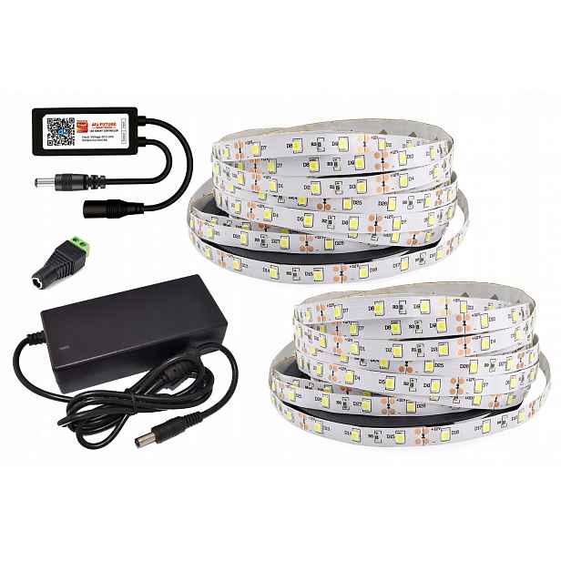 Set Led Bílá 10M IP20 300d WiFi Smart Tuya