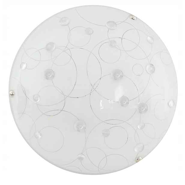 Stropní Svítidlo Candellux Astro 13-39149 Led 10W bílý kulatý skleněný IP20