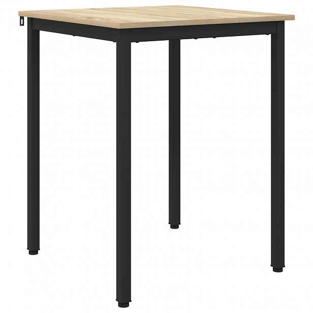 vidaXL Jídelní stoly 60 x 60 x 75 cm Kompozitní dřevo Dub sonoma