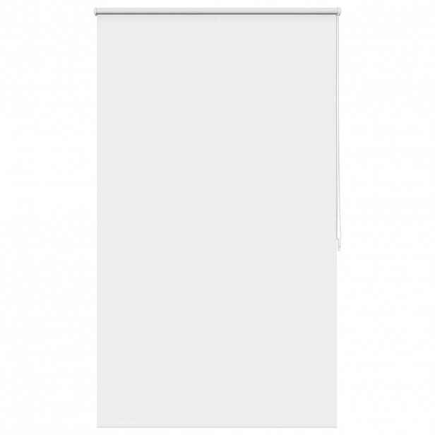 vidaXL Zatemňovací roleta 84,4 x 175 cm, šířka látky 80 cm, bílá