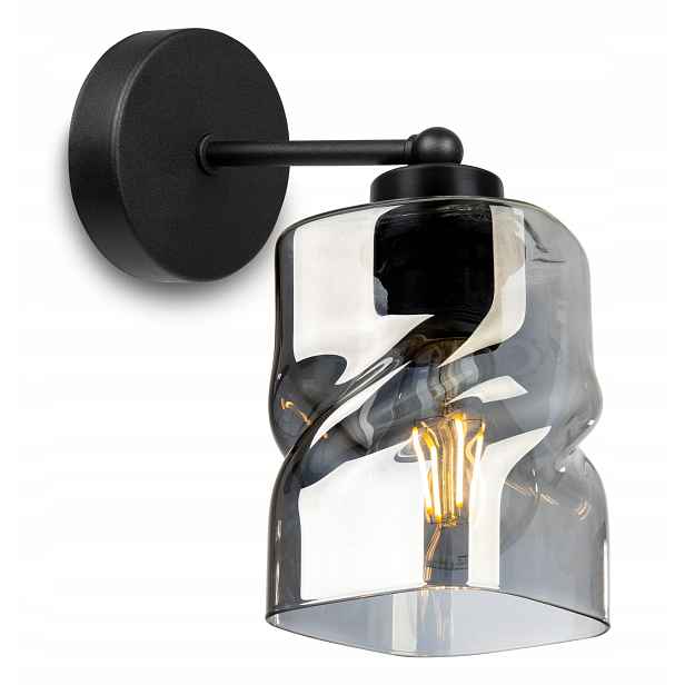 Moderní Nástěnná Lampa, Výběr Skleněného Led Stínítka