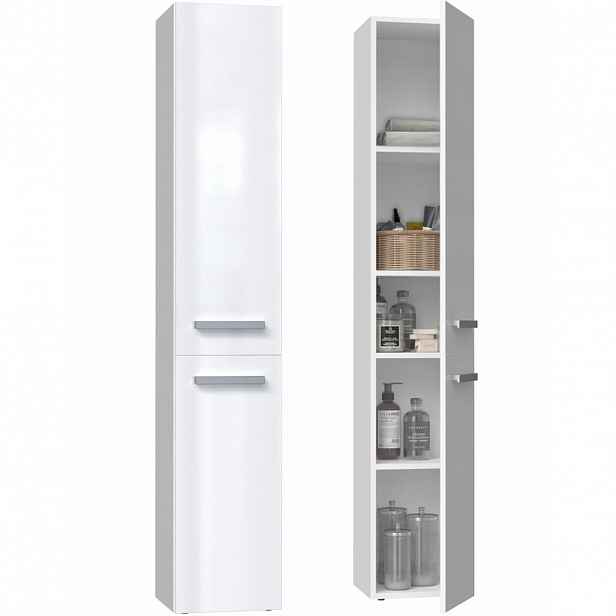 RAUMHIRSCH FURNITURE KOUZELNA SKŘÍŇ Bílá, lesklá bílá 31/174/30