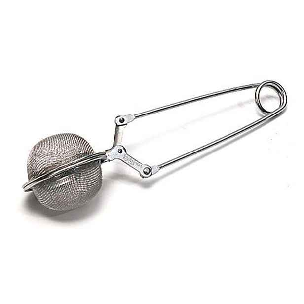 čajítko d 4cm s rukoj. 15,5cm, kov