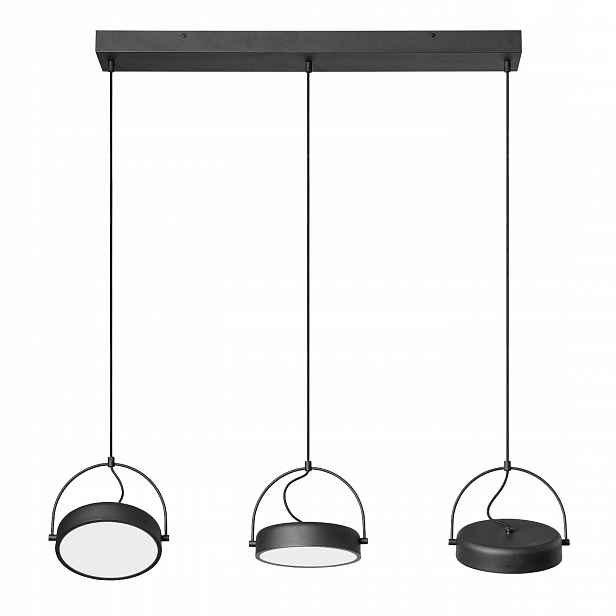 Decor Puck 3x Závěsné Světlo Ln 36W 93
