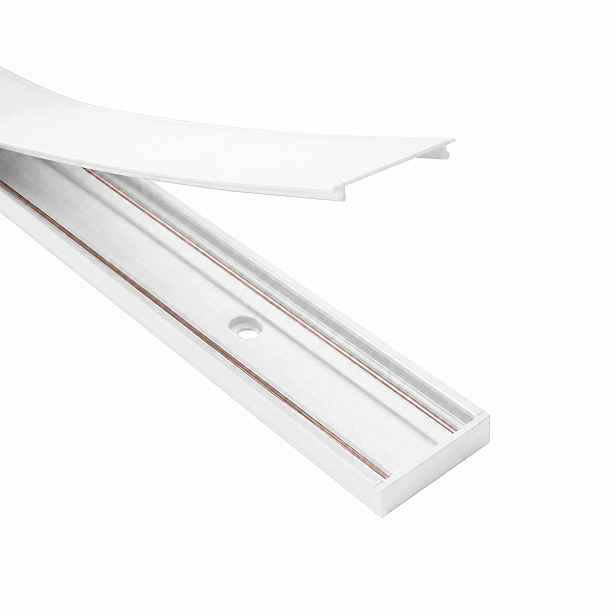 Magnetická lišta Ultra Slim LL-35B 150 cm bílá