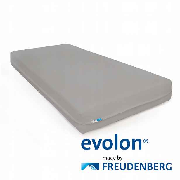 Protiroztočový potah na Matrace Antialergický Evolon Gray 200x200x20