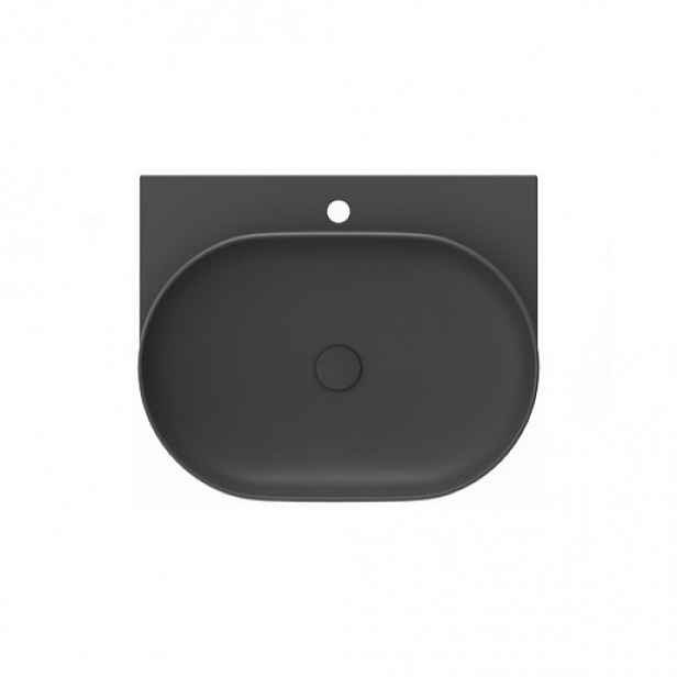 Ravak Yard umyvadlo 60,5x50 cm antracit mat XJX03260002