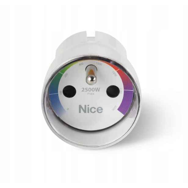 Inteligentní zásuvka Nice Plug-Control E