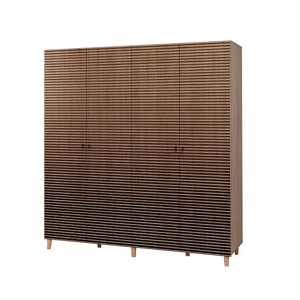 Kalune Design Šatní skříň Imaj 180 cm dub sonoma