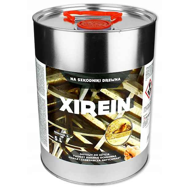 Strong Xirein k hubení dřeva 5L