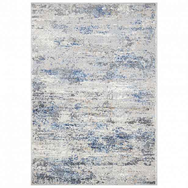Mazovia KOBEREC béžový krémový modrý - 140 x 200 cm