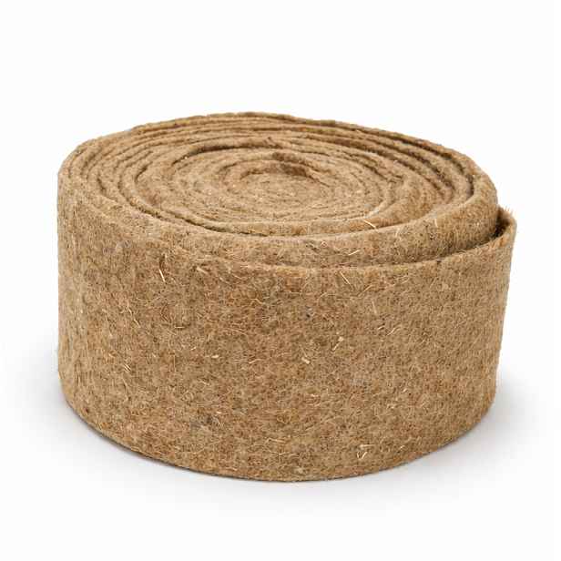GTEX Pás na ochranu kmene stromu proti mrazu a zimnímu slunci – 100 % len, 10 cm × 10 m