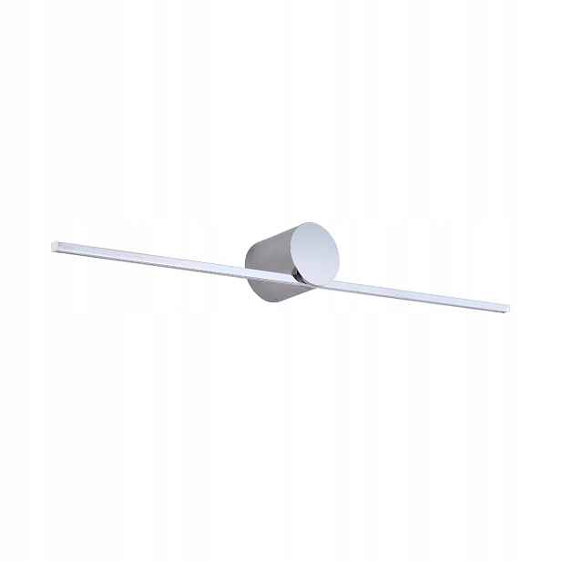 Led nástěnné svítidlo Zuma Line Camara 6W Chrom IP20 Kovové Nástěnné