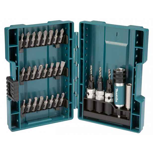 Makita - 29dílná sada bitů a vrtáků D-73477