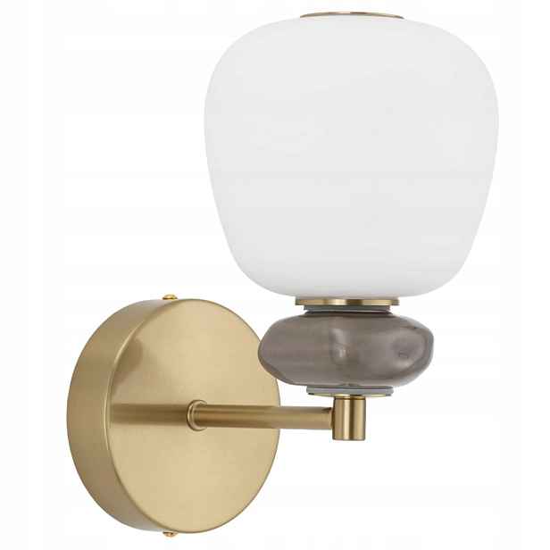 Nástěnné svítidlo Ceramic Led 8W 3000K boho scandi do ložnice, bodové osvětlení