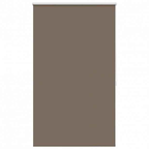 vidaXL Zatemňovací roleta 84,4 x 175 cm Šířka látky 80 cm kávová