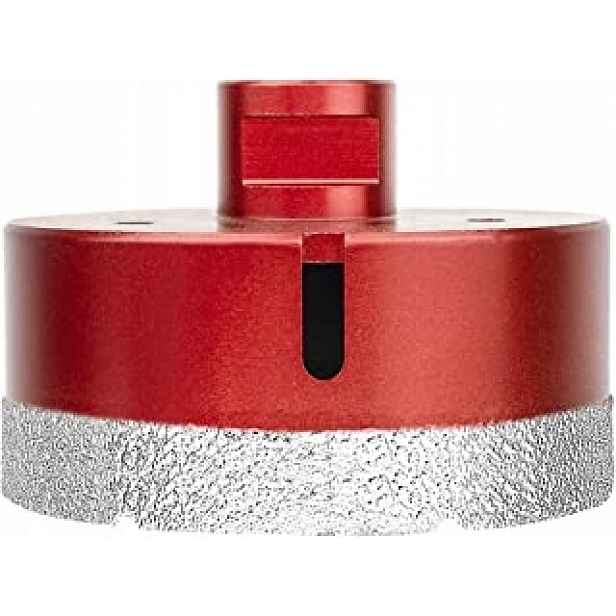 Korunkový Vrták s diamantovou korunkou pro gres 130 mm M14