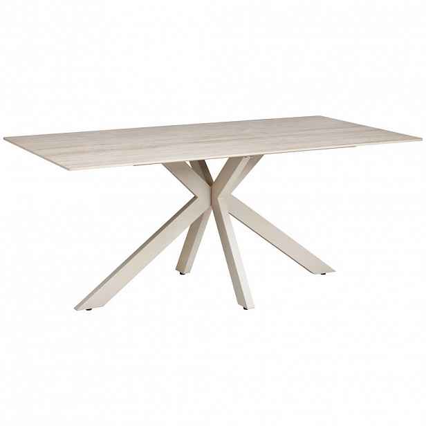 P & B JÍDELNÍ STŮL, béžová, 180/90/76 cm