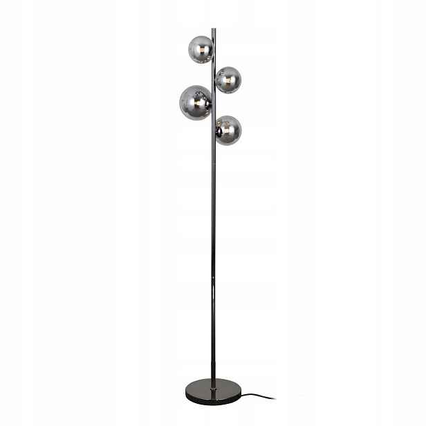 Stojací podlahová lampa vysoká černá Moderní 4xG9 160 cm Canello Italux