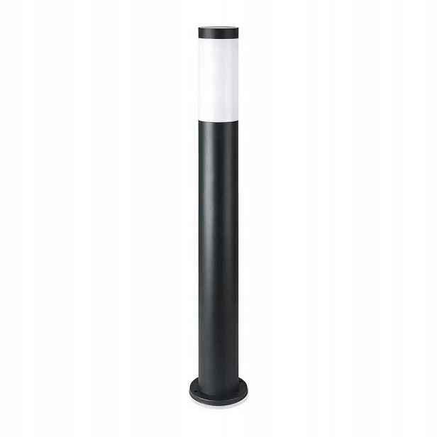 V-tac Zahradní sloupek 80 cm černý E27 VT-838-80