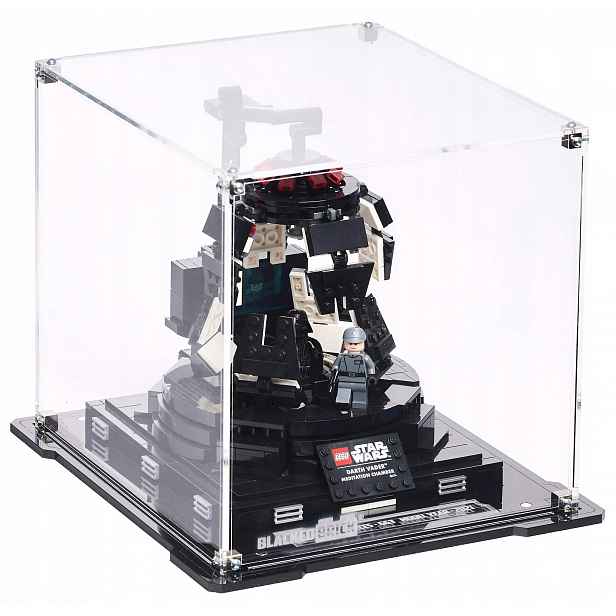 Vitrína Blacked Brick pro Lego 75296 Star Wars Komnata Dartha Vadera