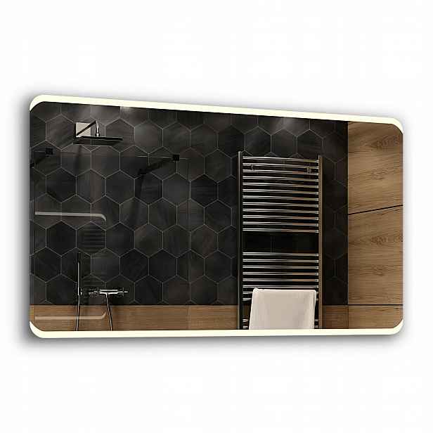 Zrcadlo Led osvětlené Neutrální Modena 90x80 cm