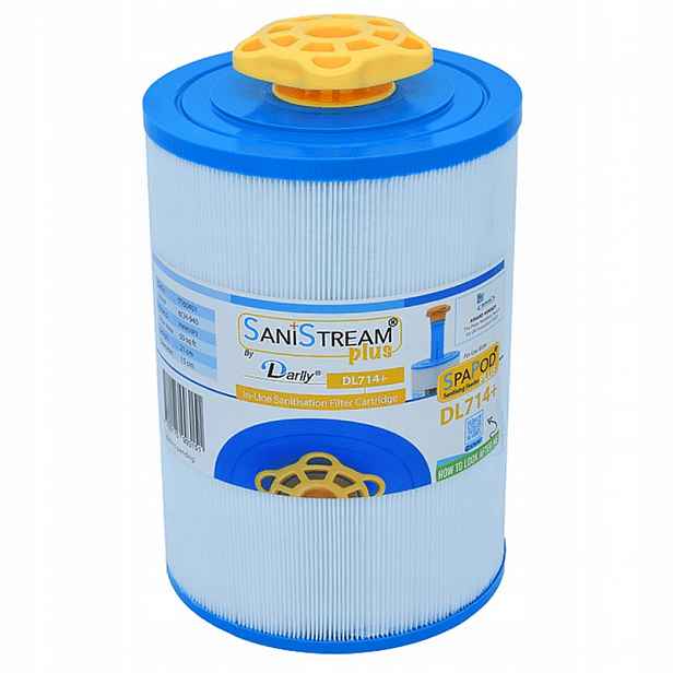 Filtr do Spa Jacuzzi Darlly SaniStream+ DL714+ (210 mm)