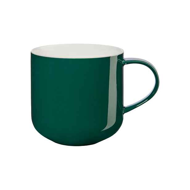 Porcelánový hrnek s uchem 400 ml Coppa ASA Selection - zelený