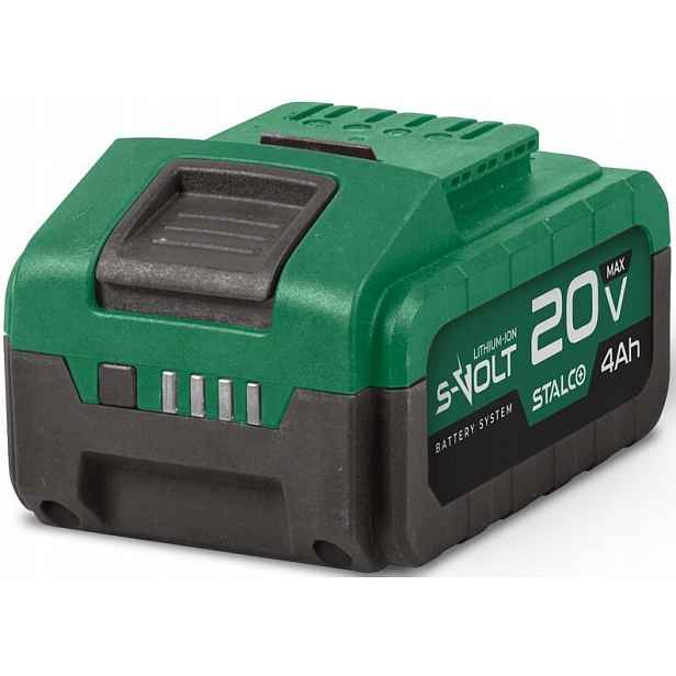 Akumulátor 4 Ah S-volt Stalco 20 V S-97383
