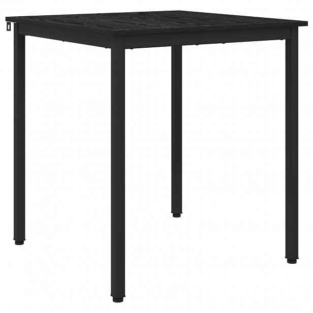 vidaXL Jídelní stoly 70 x 70 x 75 cm Kompozitní dřevo Černý dub