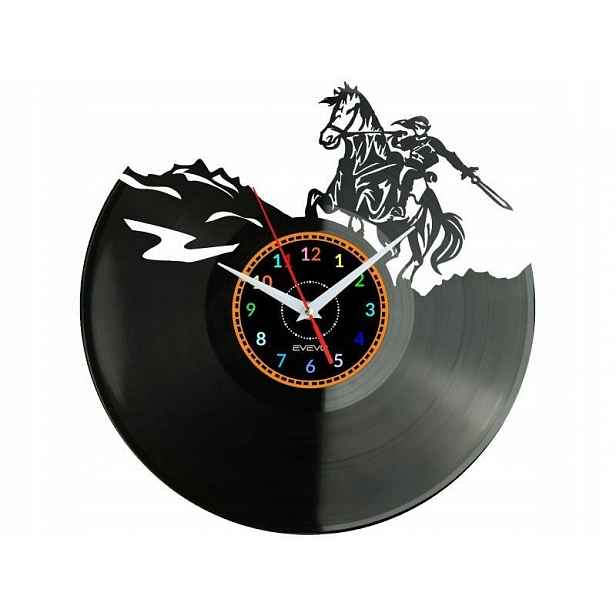 Zelda Dárek Originální dekorace do domu Hodiny z vinylové desky
