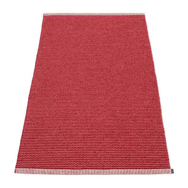 Červený vnitřní a venkovní koberec 85x160 cm Mono Blush – Pappelina