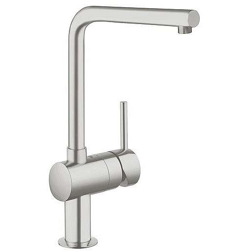 Dřezová baterie Grohe Minta s otočným raménkem supersteel 31375DC0