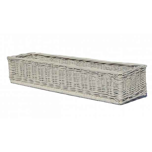 Květináč Obalka Korytko Proutí 80 cm