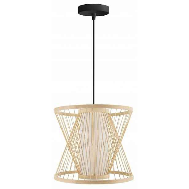 Lampa wisząca bambusowa APP1630-1CP