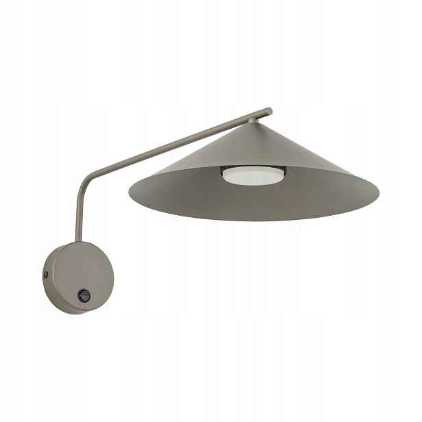 Nástěnná lampa Lume M New hnědá 1xGX53 Moderní Nástěnná Lampa Osvětlení