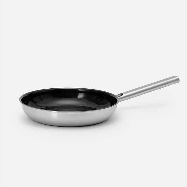 Nerezová pánev s nepřilnavým povrchem/s keramickým povrchem ø 30 cm Lucca 4.0 Standard – FABINI