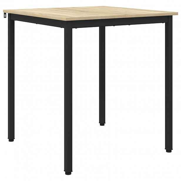 vidaXL Jídelní stoly 70 x 70 x 75 cm Kompozitní dřevo Dub sonoma