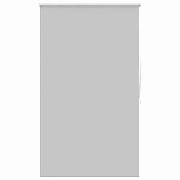 vidaXL Zatemňovací roleta 84,4 x 175 cm, šířka látky 80 cm, šedá